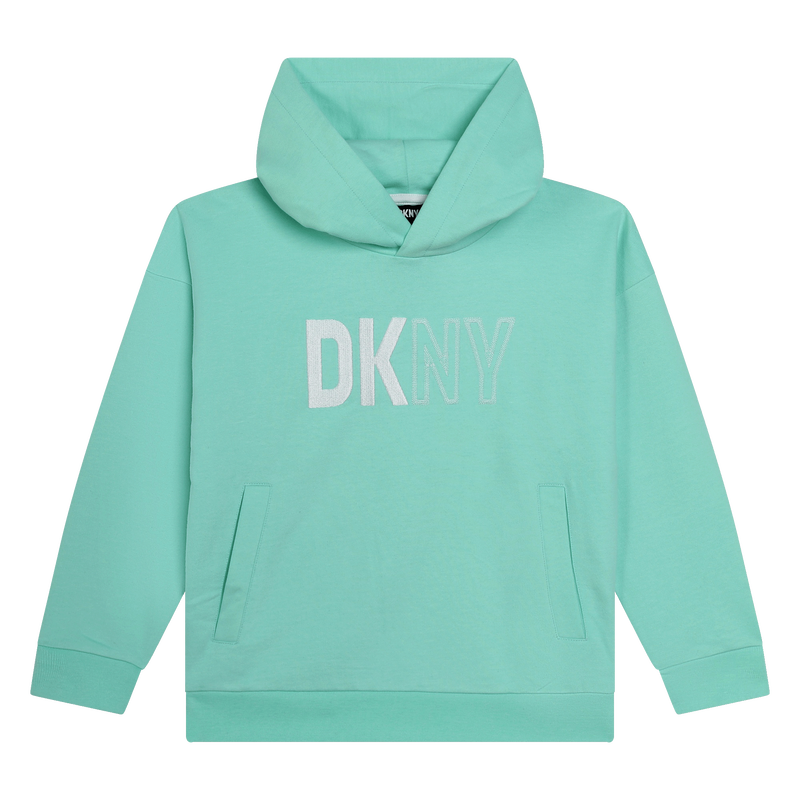 Unisex fleece sweatshirt DKNY 
                    UNISEX