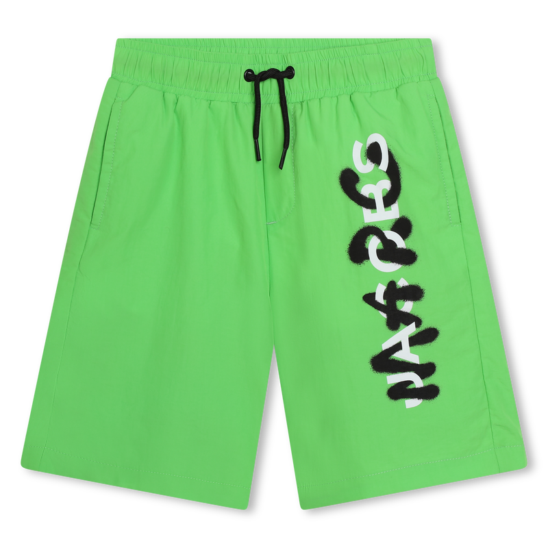 Fabric Swim Trunks MARC JACOBS 
                    BOY