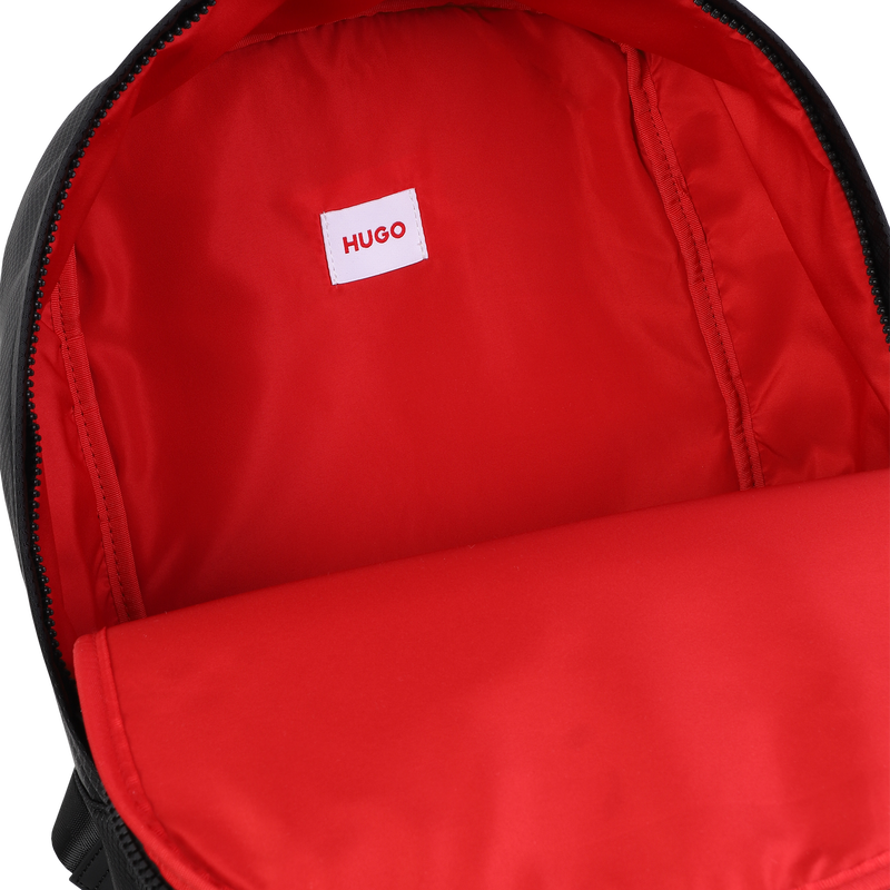 Logo backpack HUGO 
                        BOY