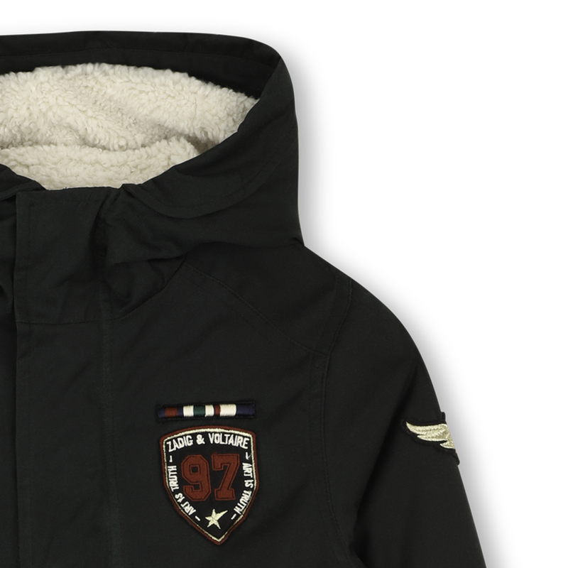 Hooded parka ZADIG VOLTAIRE 
                        BOY