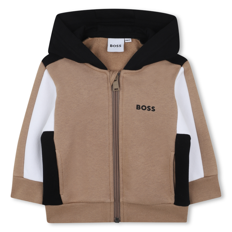 Hooded cardigan BOSS 
                    BOY
