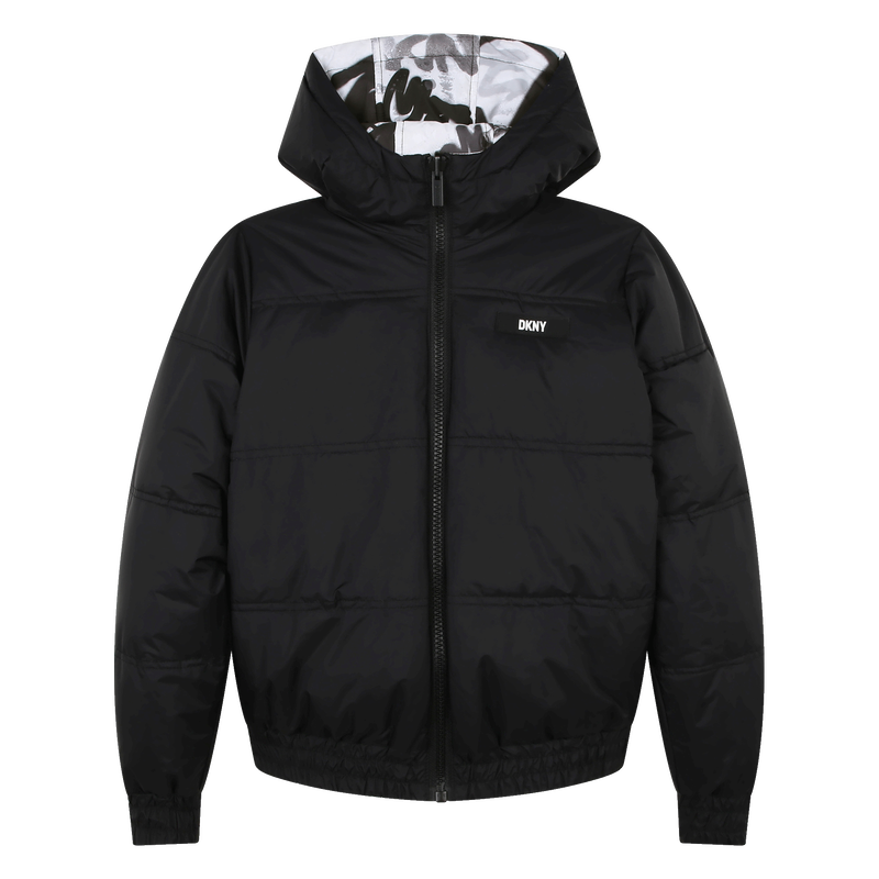 Reversible puffer jacket
