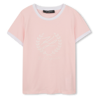 Short-Sleeved T-Shirt KARL LAGERFELD KIDS 
                    GIRL