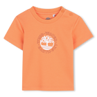 Short-Sleeved T-Shirt TIMBERLAND 
                    BOY