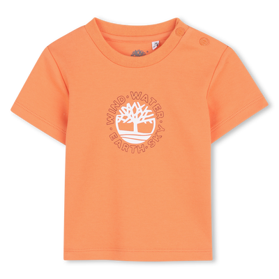 Short-Sleeved T-Shirt TIMBERLAND BOY