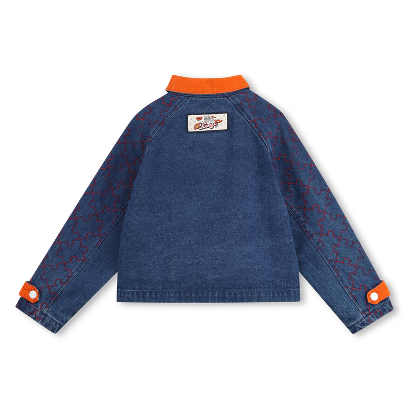 Denim jacket KENZO KIDS 
                        GIRL