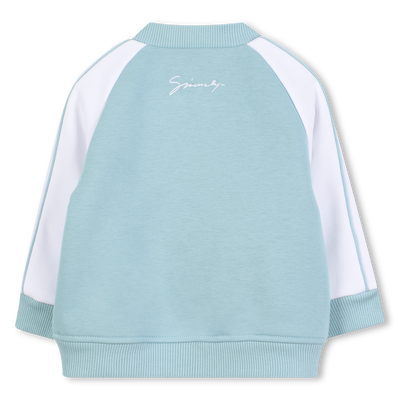 Fleece cardigan GIVENCHY BOY