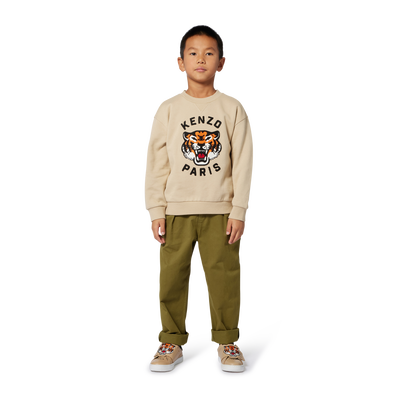 Twill trousers KENZO KIDS UNISEX