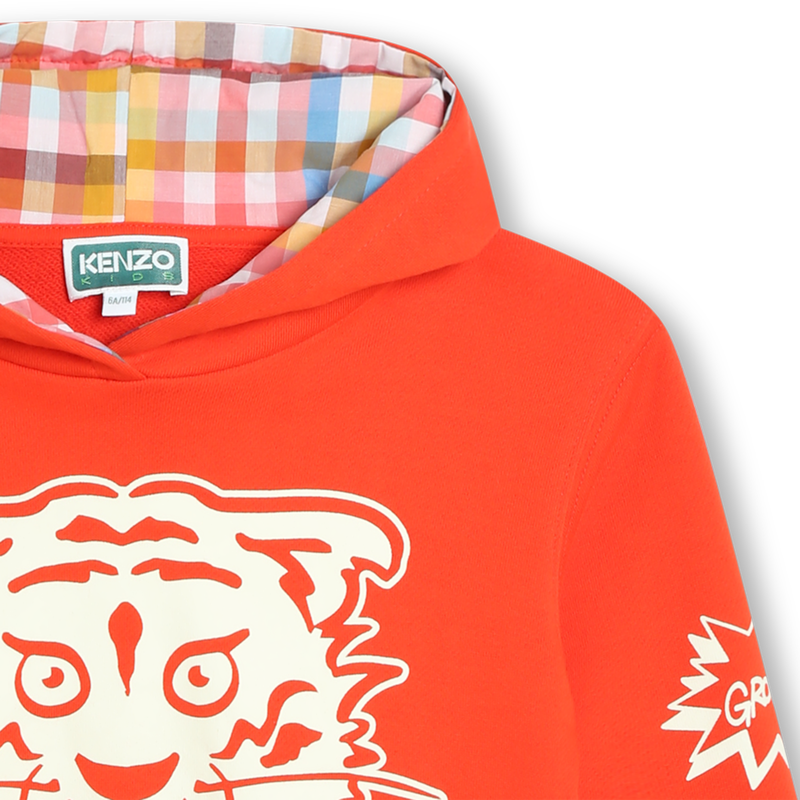 Kenzo outlet kids sweatshirt