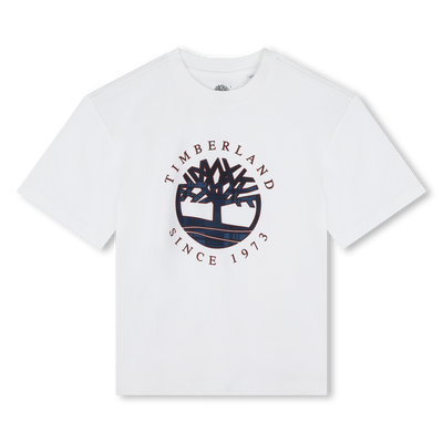 Short-Sleeved Logo T-Shirt TIMBERLAND BOY