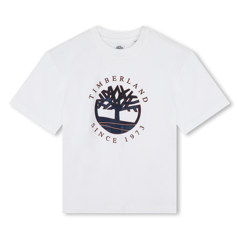 Short-Sleeved Logo T-Shirt TIMBERLAND 
                        BOY