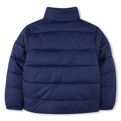 Zip-Up Water-Repellent Parka HUGO BOY