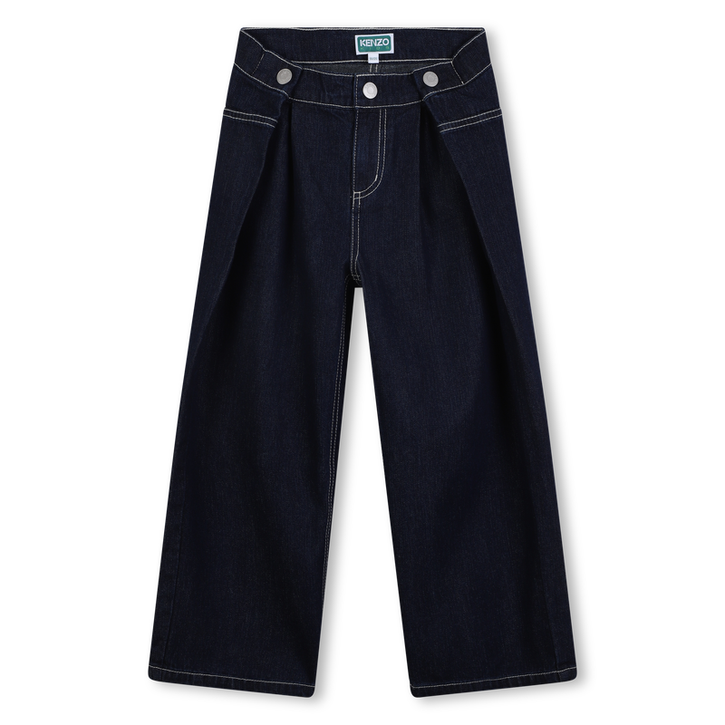 Denim pants KENZO KIDS 
                    GIRL