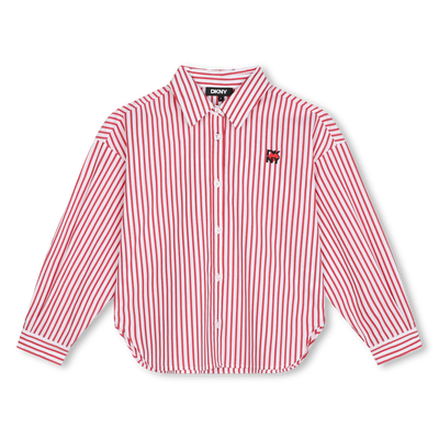 Printed Striped Shirt DKNY GIRL