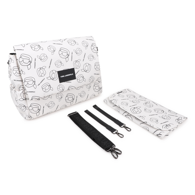Diaper Bag KARL LAGERFELD KIDS UNISEX