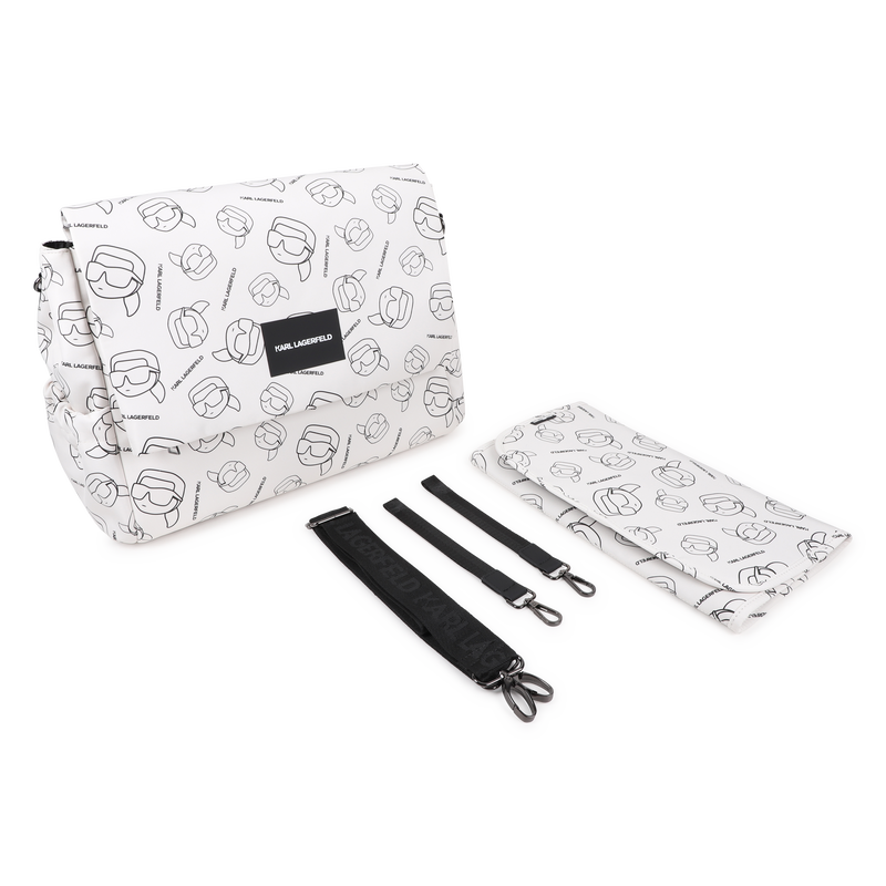 Diaper Bag KARL LAGERFELD KIDS 
                        UNISEX