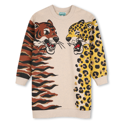 Sweatshirt dress KENZO KIDS GIRL