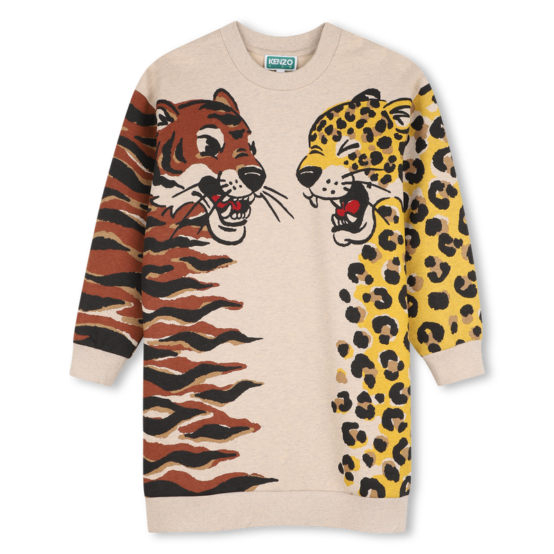 Sweatshirt dress KENZO KIDS 
                        GIRL