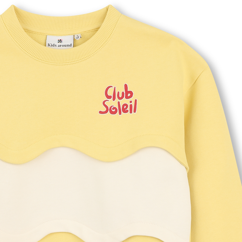 Fleece Sweatshirt KIDS AROUND 
                        GIRL