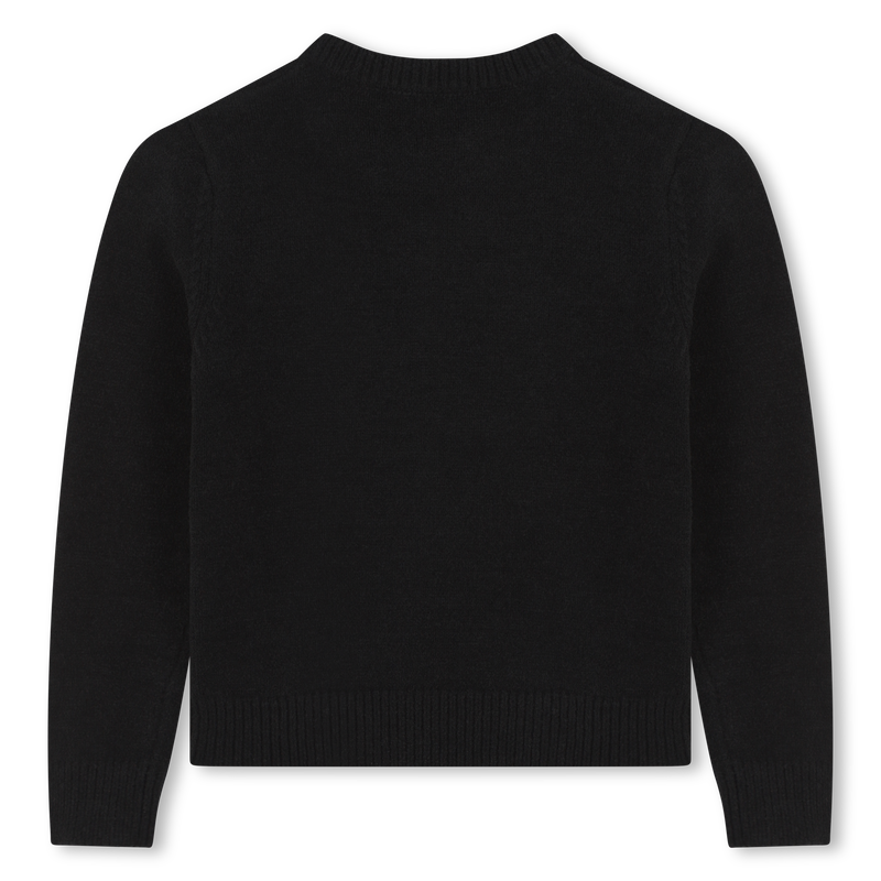 Sequin Logo Sweater MICHAEL KORS 
                        GIRL