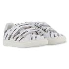 Leather Velcro sneakers KARL LAGERFELD KIDS 
                    UNISEX