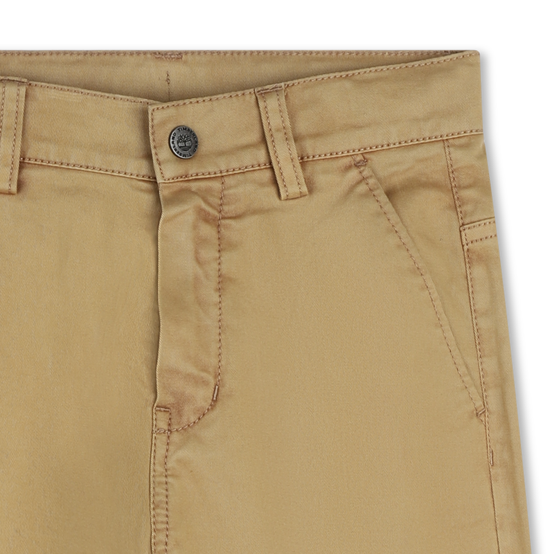 Twill Multipocketed Trousers TIMBERLAND 
                        BOY