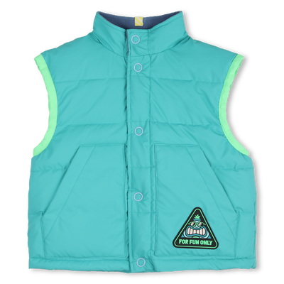Sleeveless down jacket BILLIEBLUSH BOY