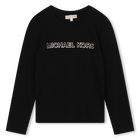 Long-Sleeved T-Shirt MICHAEL KORS 
                    GIRL