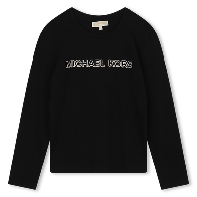 Long-Sleeved T-Shirt MICHAEL KORS GIRL