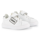 Cowhide leather sneakers BOSS 
                    BOY
