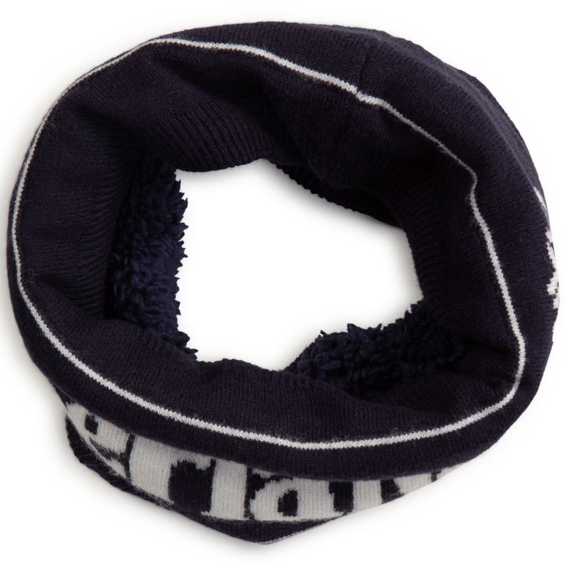 Lined jacquard neck warmer TIMBERLAND 
                    BOY