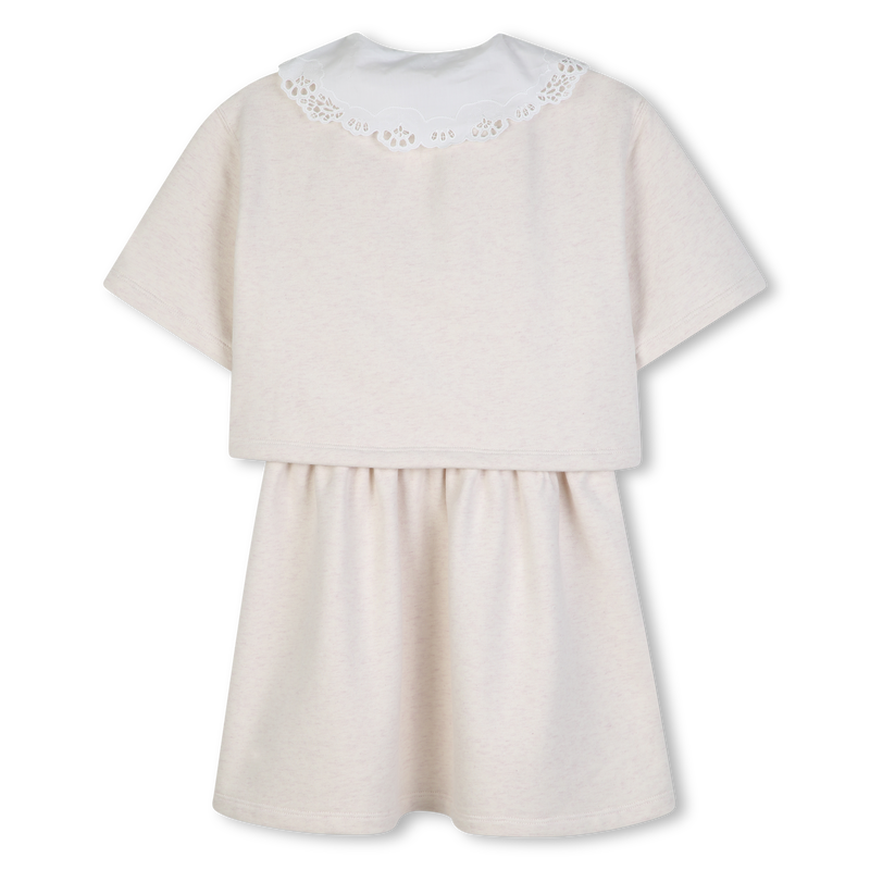 Short-sleeve dress CHLOE 
                        GIRL