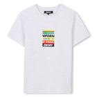 Short-sleeved cotton T-shirt DKNY 
                    BOY