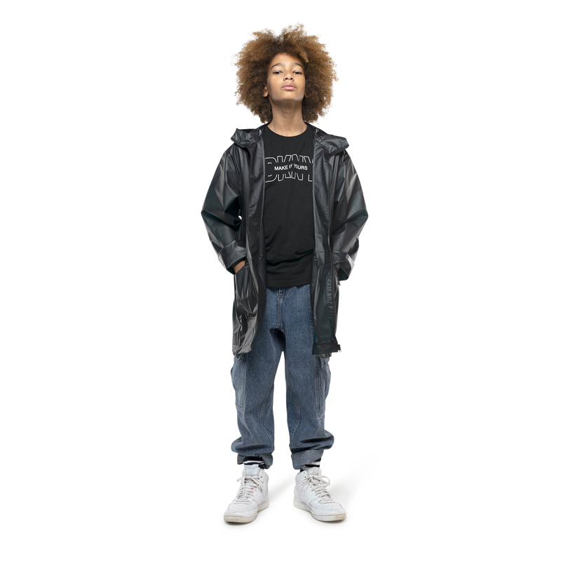 Layered water-repellent parka DKNY 
                    BOY
