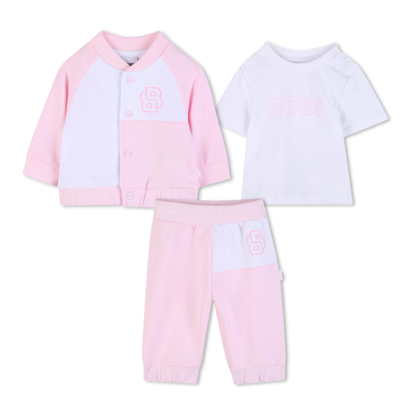 Tracksuit Set BOSS 
                        GIRL