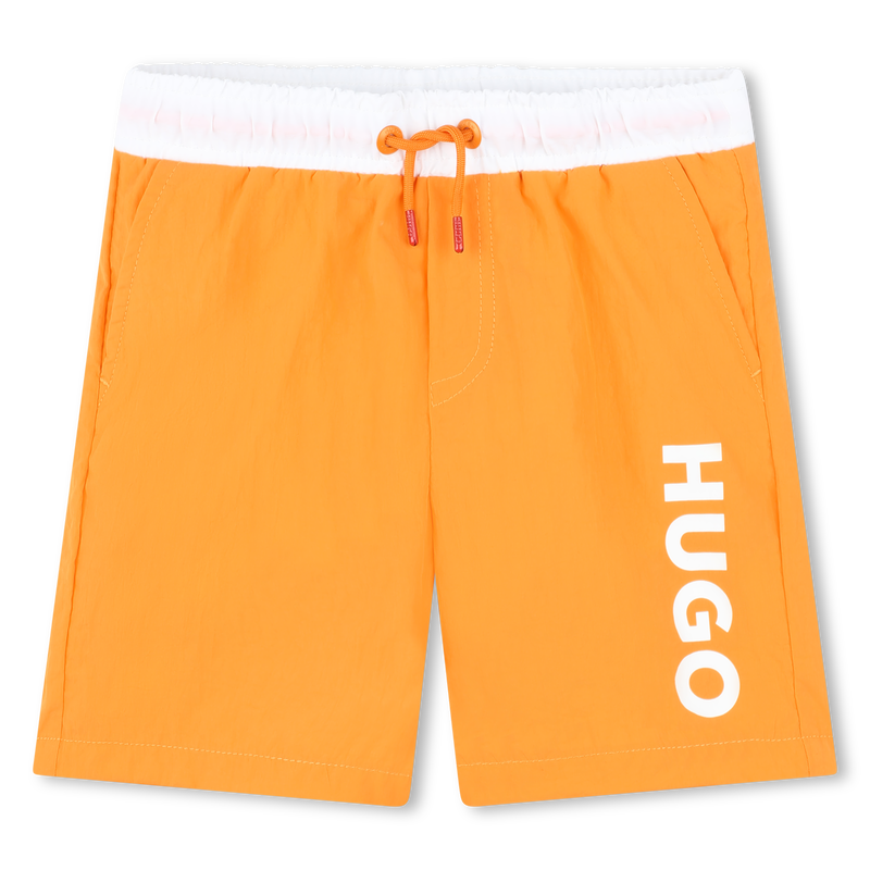 Swim trunks with pockets HUGO 
                    BOY