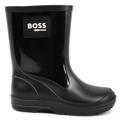 Textured Rain Boots BOSS BOY