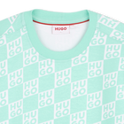 Short-Sleeved Dress HUGO 
                    GIRL