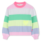 Knit Sweater BILLIEBLUSH 
                    GIRL