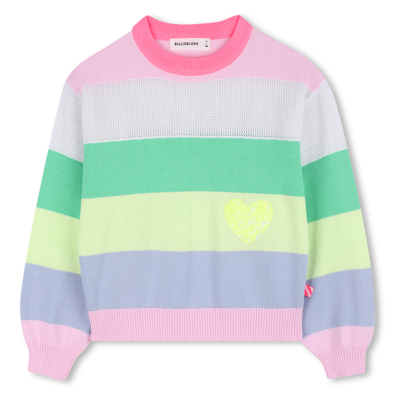 KNIT SWEATER BILLIEBLUSH 
                        GIRL