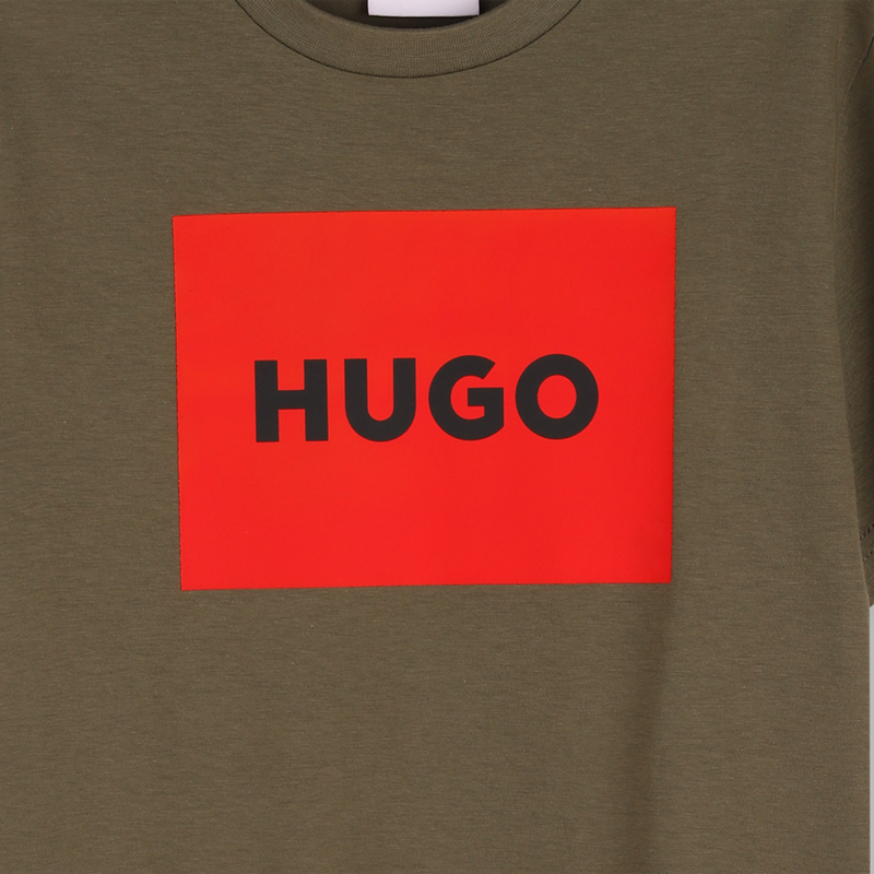 Short-sleeved T-shirt HUGO 
                    BOY
