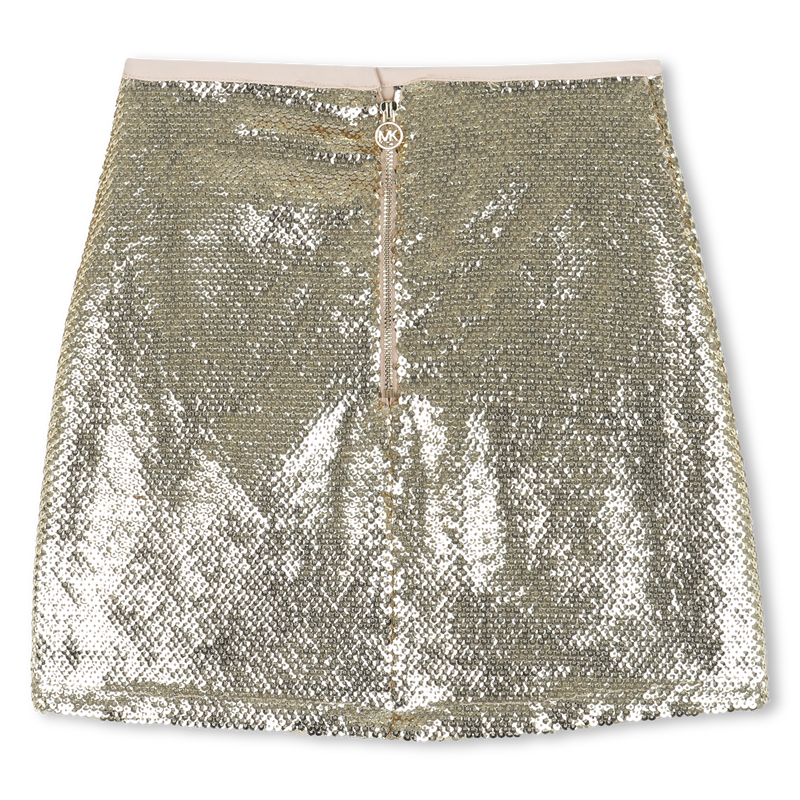Short polyester skirt MICHAEL KORS 
                    GIRL