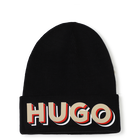 Roll-Up Knit Hat HUGO 
                    BOY