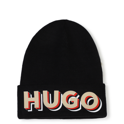 Roll-Up Knit Hat HUGO BOY