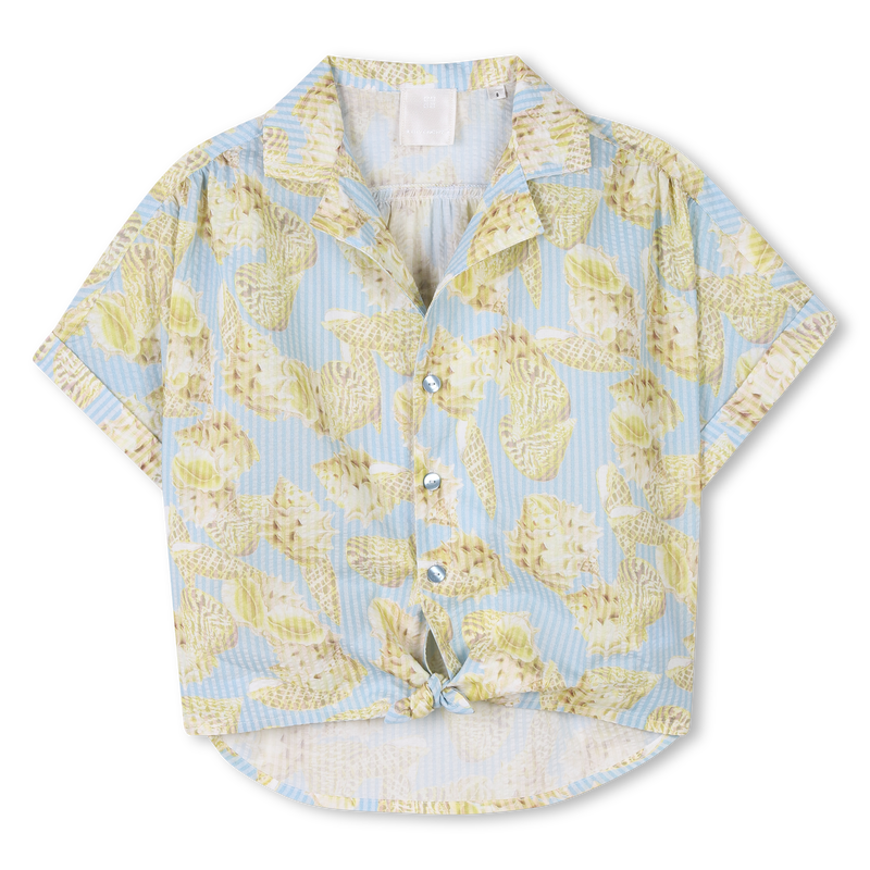 Seashell shirt and shorts GIVENCHY 
                    GIRL