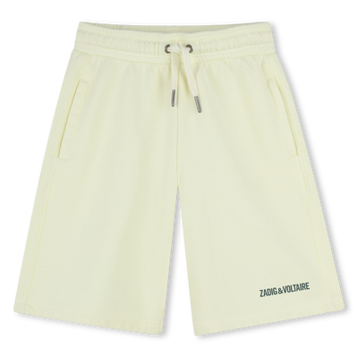 Fleece Bermuda shorts ZADIG & VOLTAIRE UNISEX
