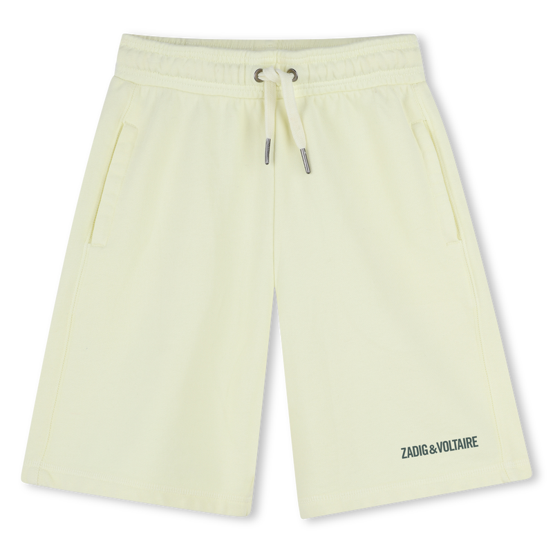 Fleece Bermuda shorts ZADIG & VOLTAIRE 
                        UNISEX