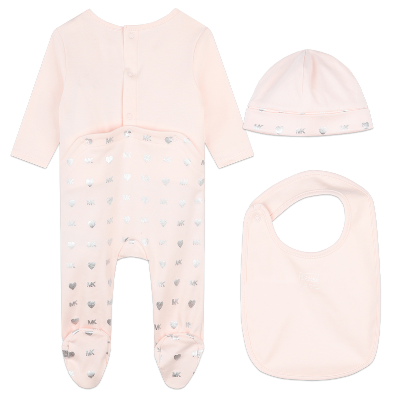 Cotton Pajama Set MICHAEL KORS 
                    GIRL