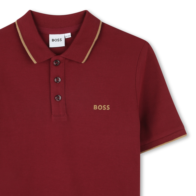 Short-Sleeved Polo Shirt BOSS 
                        BOY