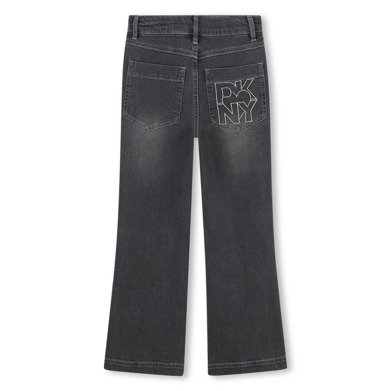Trousers with adjustable waistband DKNY 
                        GIRL